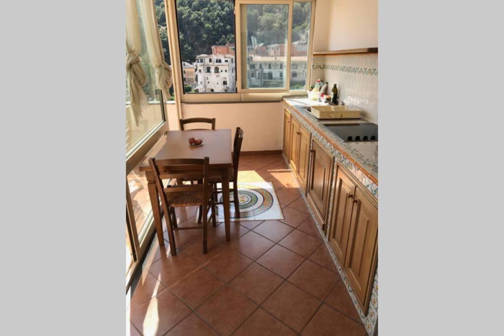 Appartement Casa Patroni Amalfi Extérieur photo