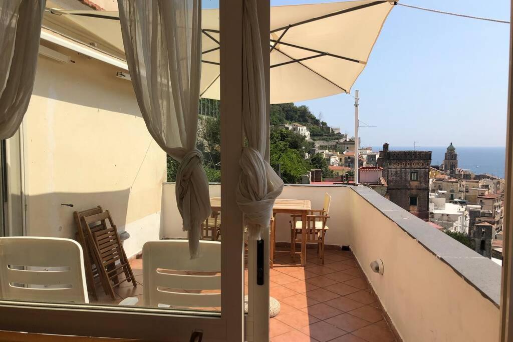 Appartement Casa Patroni Amalfi Extérieur photo